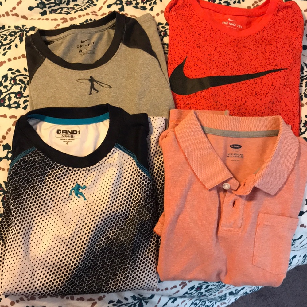 Nike size M (8) Boy’s bundle, price is final
